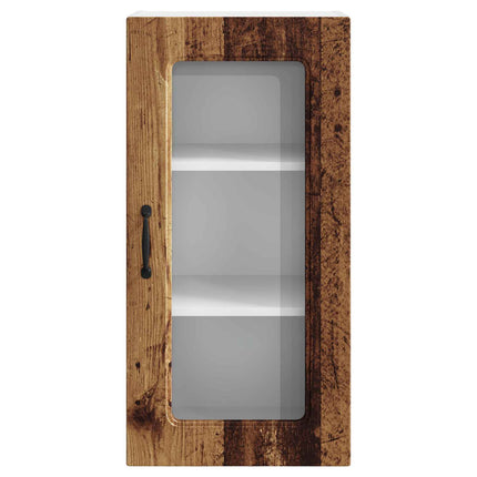 Diskmaskin panel med lagring Kalmar Gammalt trä 40 x 31 x 80 cm