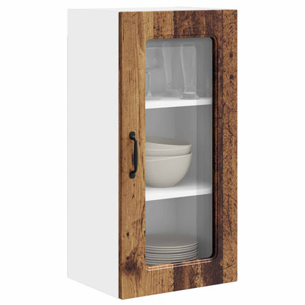 Diskmaskin panel med lagring Kalmar Gammalt trä 40 x 31 x 80 cm