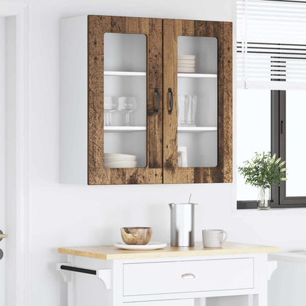 Diskmaskin panel Kalmar 2 pcs Gammalt trä 40 x 31 x 80 cm