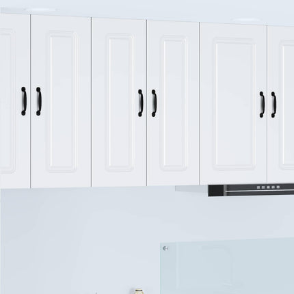 Diskmaskin panel Kalmar Vit 30 x 31 x 80 cm Konstruerat trä