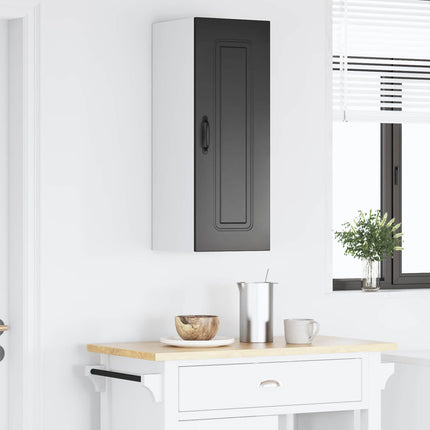Diskmaskin panel Kalmar Svart 30 x 31 x 80 cm Konstruerat trä