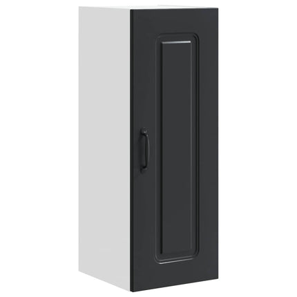 Diskmaskin panel Kalmar Svart 30 x 31 x 80 cm Konstruerat trä