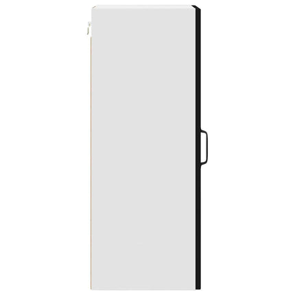 Diskmaskin panel Kalmar Svart 30 x 31 x 80 cm Konstruerat trä