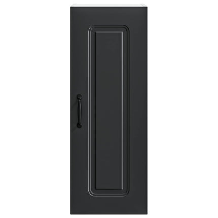Diskmaskin panel Kalmar 2 st Svart Konstruerat trä