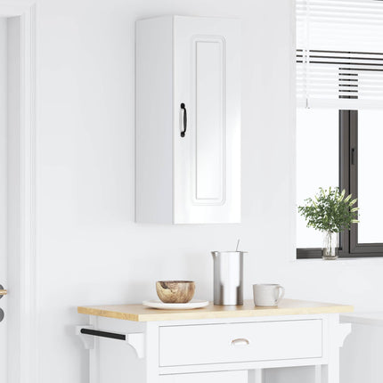 Diskmaskin panel Kalmar Högblanka vita 30 x 31 x 80 cm