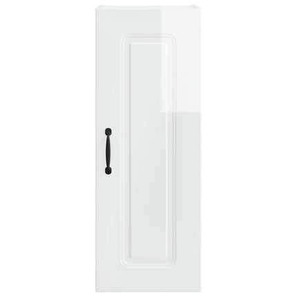Diskmaskin panel Kalmar Högblanka vita 30 x 31 x 80 cm