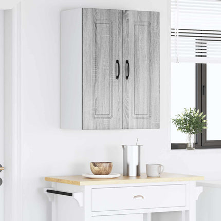 Diskmaskin panel Kalmar 2 pcs Grå Sonoma 30 x 31 x 80 cm