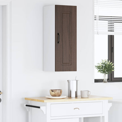 Diskmaskin panel Kalmar Brun Ek 30 x 31 x 80 cm Konstruerat trä