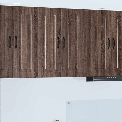 Diskmaskin panel Kalmar 2 pcs Brun Ek 30 x 31 x 80 cm