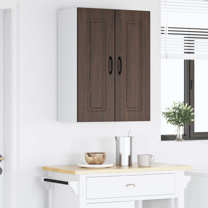 Diskmaskin panel Kalmar 2 pcs Brun Ek 30 x 31 x 80 cm