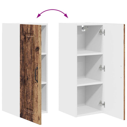 Diskmaskin panel Kalmar Gammalt trä 30 x 31 x 80 cm