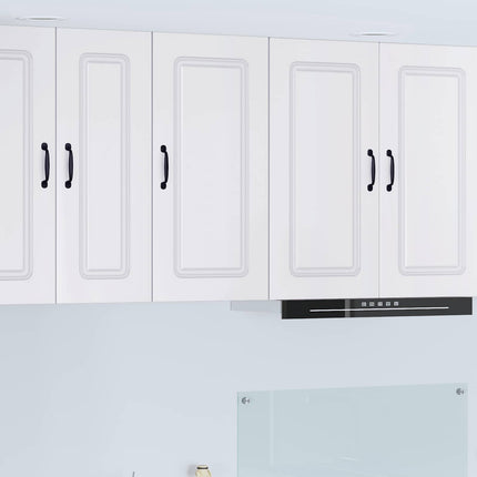 Diskmaskin panel Kalmar Vit 40 x 31 x 80 cm Konstruerat trä
