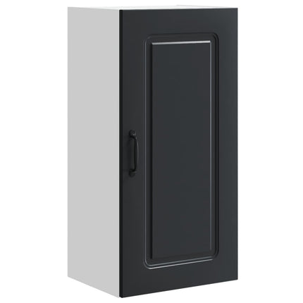 Diskmaskin panel Kalmar Svart 40 x 31 x 80 cm Konstruerat trä