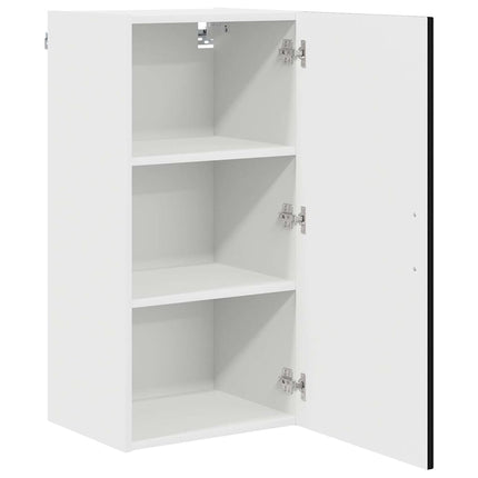 Diskmaskin panel Kalmar Svart 40 x 31 x 80 cm Konstruerat trä