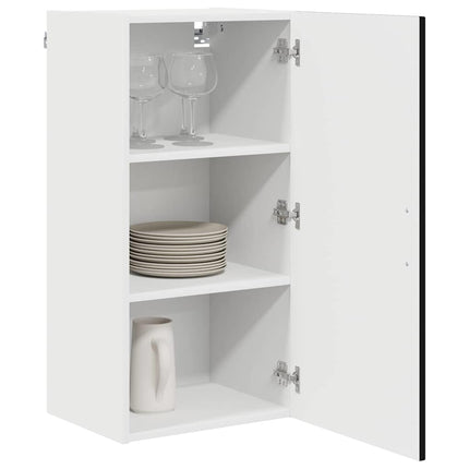 Diskmaskin panel Kalmar Svart 40 x 31 x 80 cm Konstruerat trä