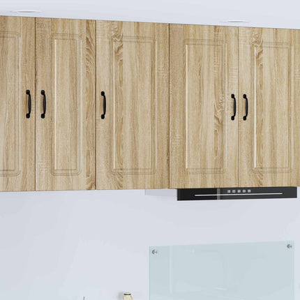 Diskmaskin panel med lagring Kalmar Sonoma-ek 40 x 31 x 80 cm