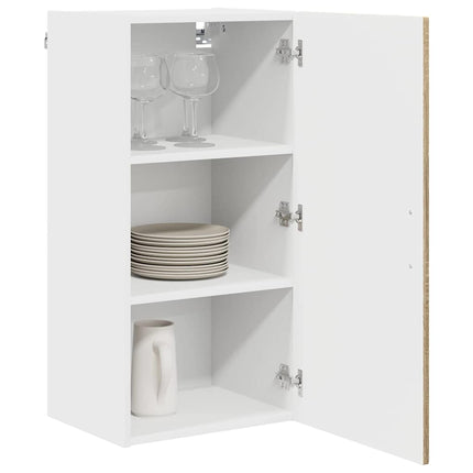 Diskmaskin panel med lagring Kalmar Sonoma-ek 40 x 31 x 80 cm