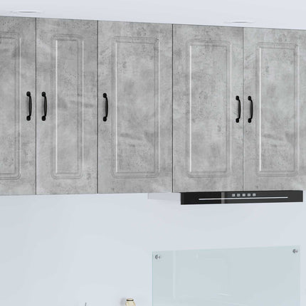 Diskmaskin panel Kalmar Betonggrå 40 x 31 x 80 cm