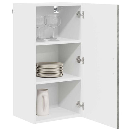 Diskmaskin panel Kalmar Betonggrå 40 x 31 x 80 cm