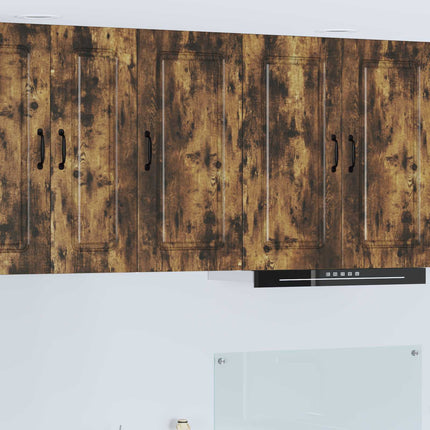 Diskmaskin panel Kalmar Rökt ek 40 x 31 x 80 cm Konstruerat trä