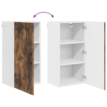 Diskmaskin panel Kalmar Rökt ek 40 x 31 x 80 cm Konstruerat trä