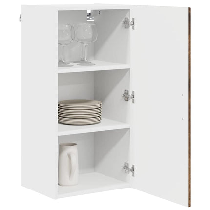 Diskmaskin panel Kalmar Rökt ek 40 x 31 x 80 cm Konstruerat trä