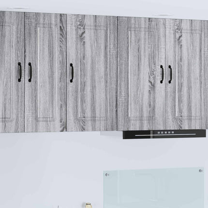Diskmaskin panel Kalmar Grå Sonoma 40 x 31 x 80 cm
