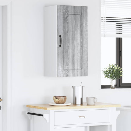 Diskmaskin panel Kalmar Grå Sonoma 40 x 31 x 80 cm