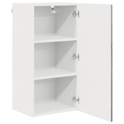 Diskmaskin panel Kalmar Grå Sonoma 40 x 31 x 80 cm