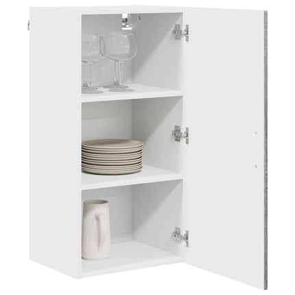 Diskmaskin panel Kalmar Grå Sonoma 40 x 31 x 80 cm