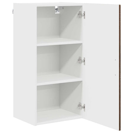 Diskmaskin panel Kalmar Brun Ek 40 x 31 x 80 cm Konstruerat trä