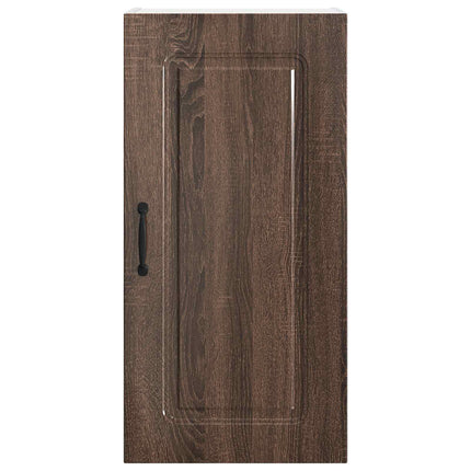 Diskmaskin panel Kalmar Brun Ek 40 x 31 x 80 cm Konstruerat trä