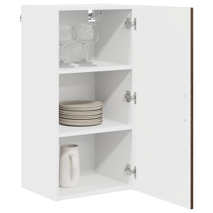 Diskmaskin panel Kalmar Brun Ek 40 x 31 x 80 cm Konstruerat trä