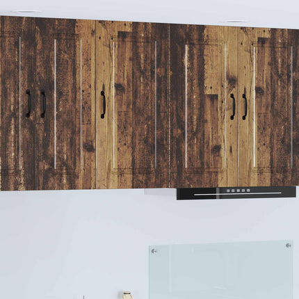 Diskmaskin panel Kalmar Gammalt trä 40 x 31 x 80 cm