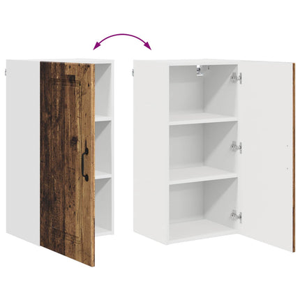 Diskmaskin panel Kalmar Gammalt trä 40 x 31 x 80 cm
