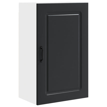 Diskmaskin panel Kalmar Svart 50 x 31 x 80 cm Konstruerat trä