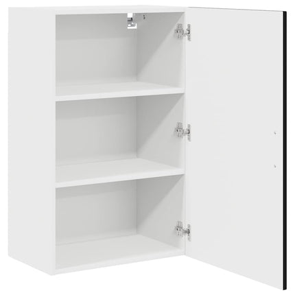 Diskmaskin panel Kalmar Svart 50 x 31 x 80 cm Konstruerat trä
