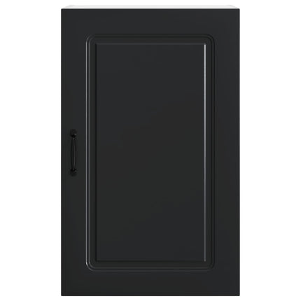 Diskmaskin panel Kalmar Svart 50 x 31 x 80 cm Konstruerat trä
