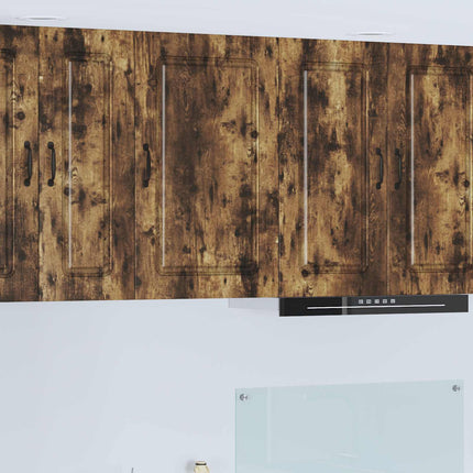 Diskmaskin panel Kalmar Rökt ek 50 x 31 x 80 cm Konstruerat trä