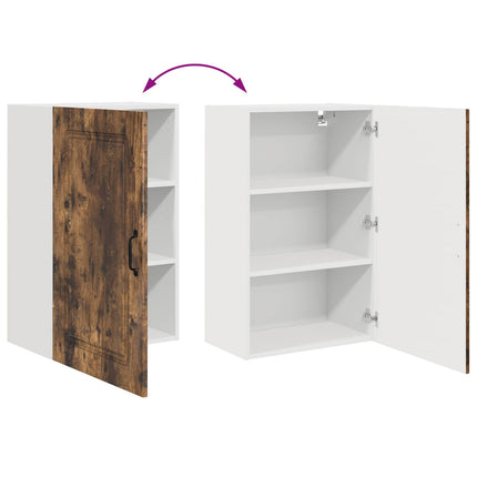 Diskmaskin panel Kalmar Rökt ek 50 x 31 x 80 cm Konstruerat trä