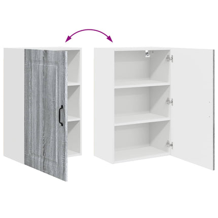 Diskmaskin panel Kalmar Grå Sonoma 50 x 31 x 80 cm