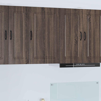 Diskmaskin panel Kalmar Brun Ek 50 x 31 x 80 cm Konstruerat trä