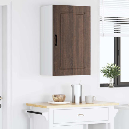 Diskmaskin panel Kalmar Brun Ek 50 x 31 x 80 cm Konstruerat trä