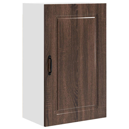 Diskmaskin panel Kalmar Brun Ek 50 x 31 x 80 cm Konstruerat trä
