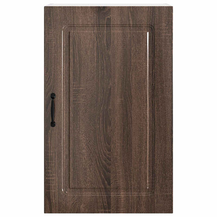 Diskmaskin panel Kalmar Brun Ek 50 x 31 x 80 cm Konstruerat trä