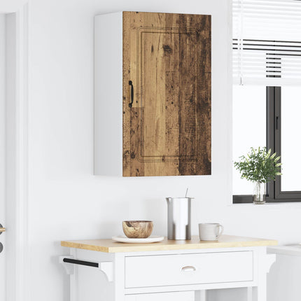 Diskmaskin panel med lagring Kalmar Gammalt trä 50 x 31 x 80 cm