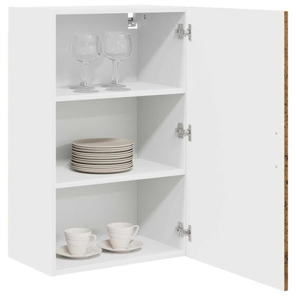 Diskmaskin panel med lagring Kalmar Gammalt trä 50 x 31 x 80 cm