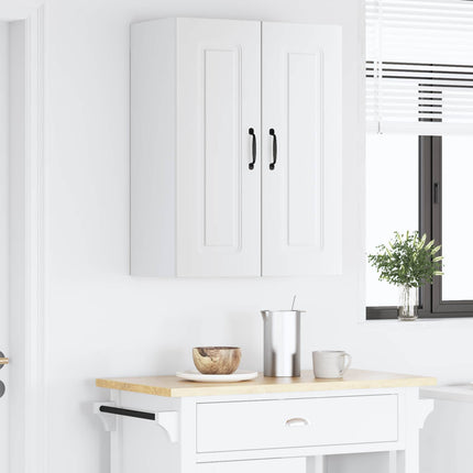 Diskmaskin panel Kalmar Vit 60 x 31 x 80 cm Konstruerat trä
