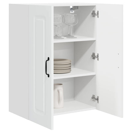 Diskmaskin panel Kalmar Vit 60 x 31 x 80 cm Konstruerat trä