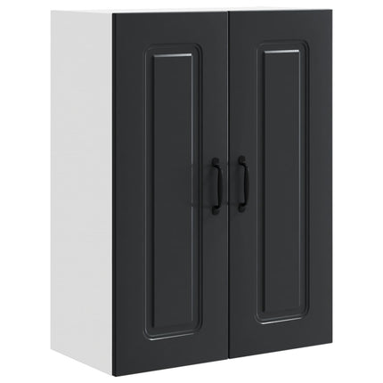 Diskmaskin panel Kalmar Svart 60 x 31 x 80 cm Konstruerat trä